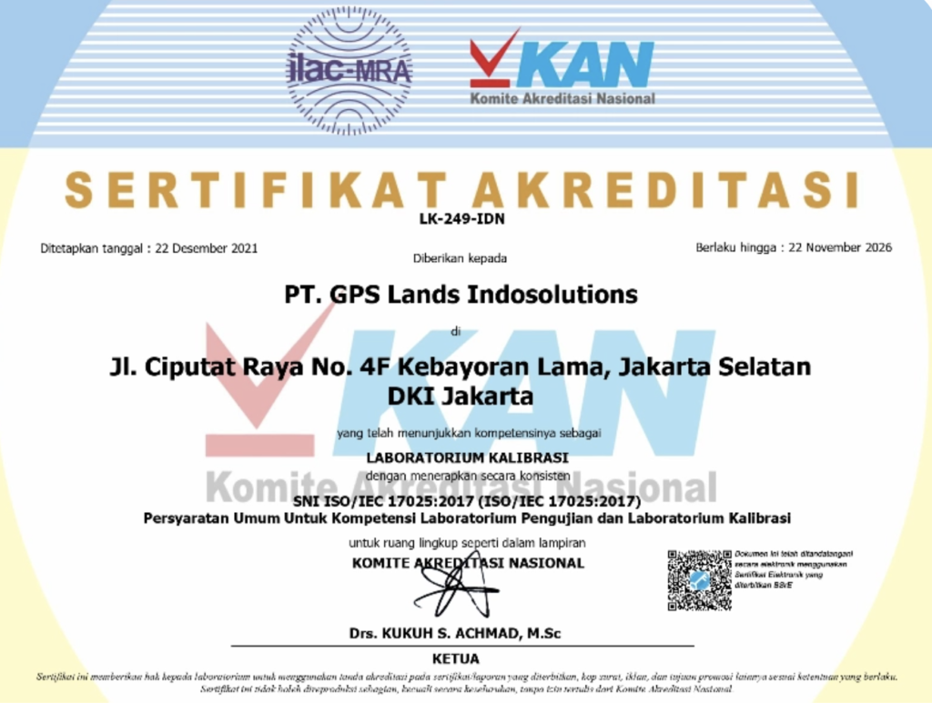 ISO 17025: Laboratorium Kalibrasi